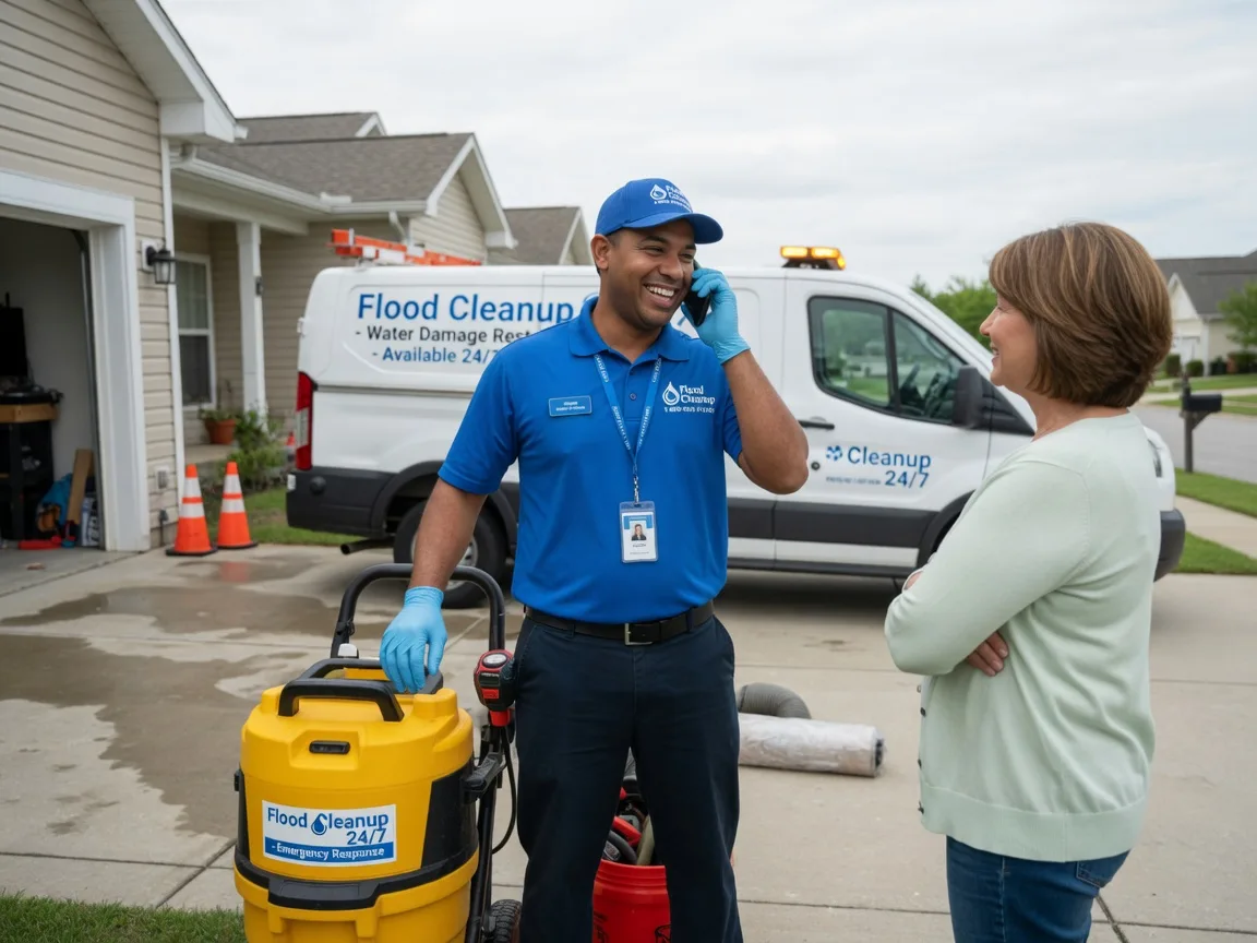 Flood Cleanup Miles, IA FAQs