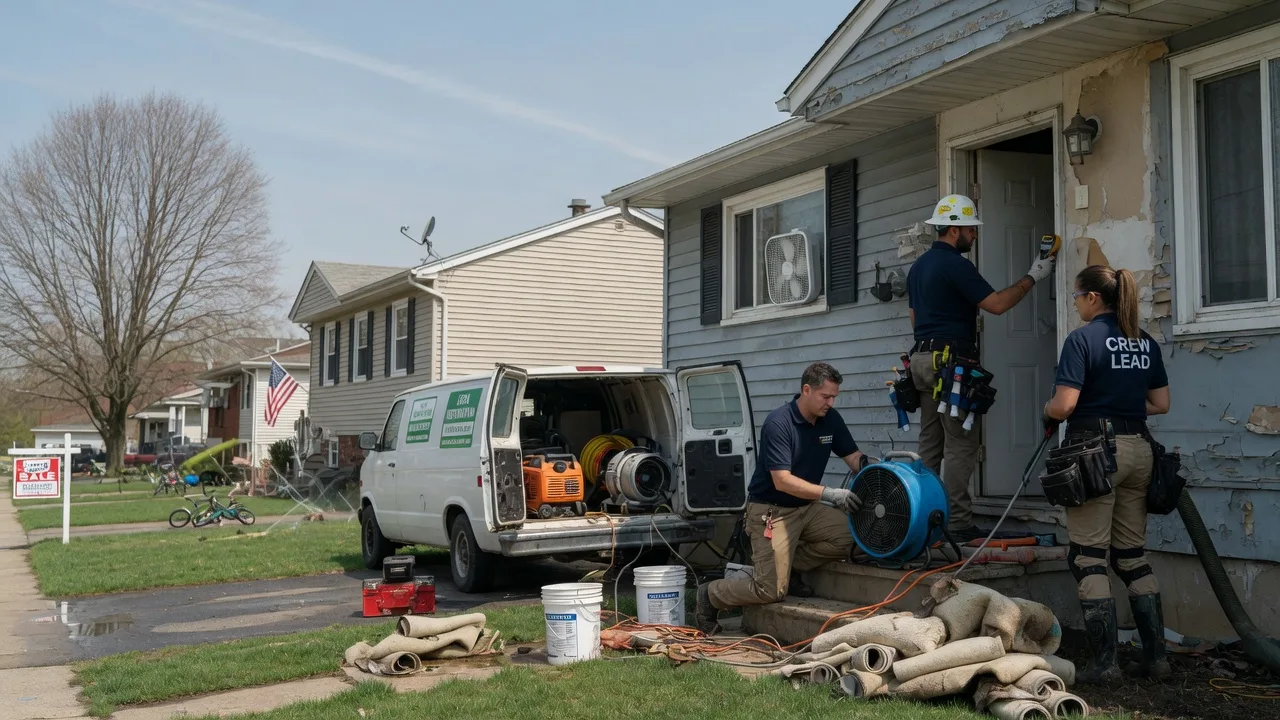 Flood Cleanup in Miles, IA near me